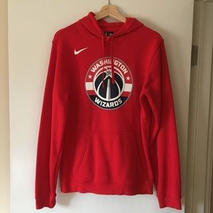 Nike Washington Wizards Pullover Hoodie Size S
